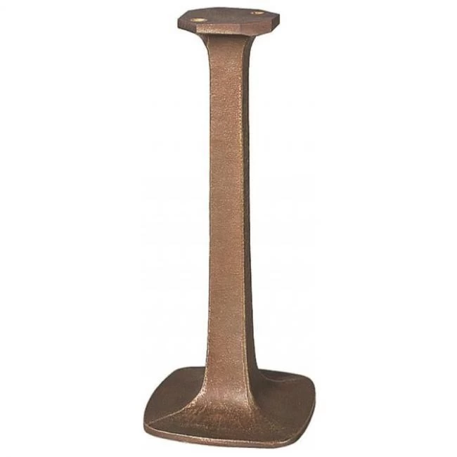 Zubehör »Wandhalter«, Bronze, 5 x 3 x 8 cm