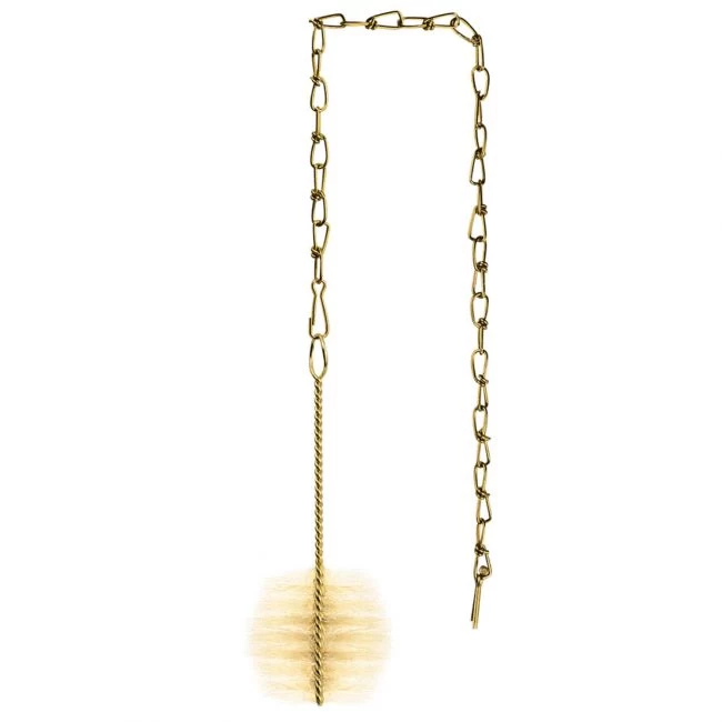 Pinsel mit Kette
