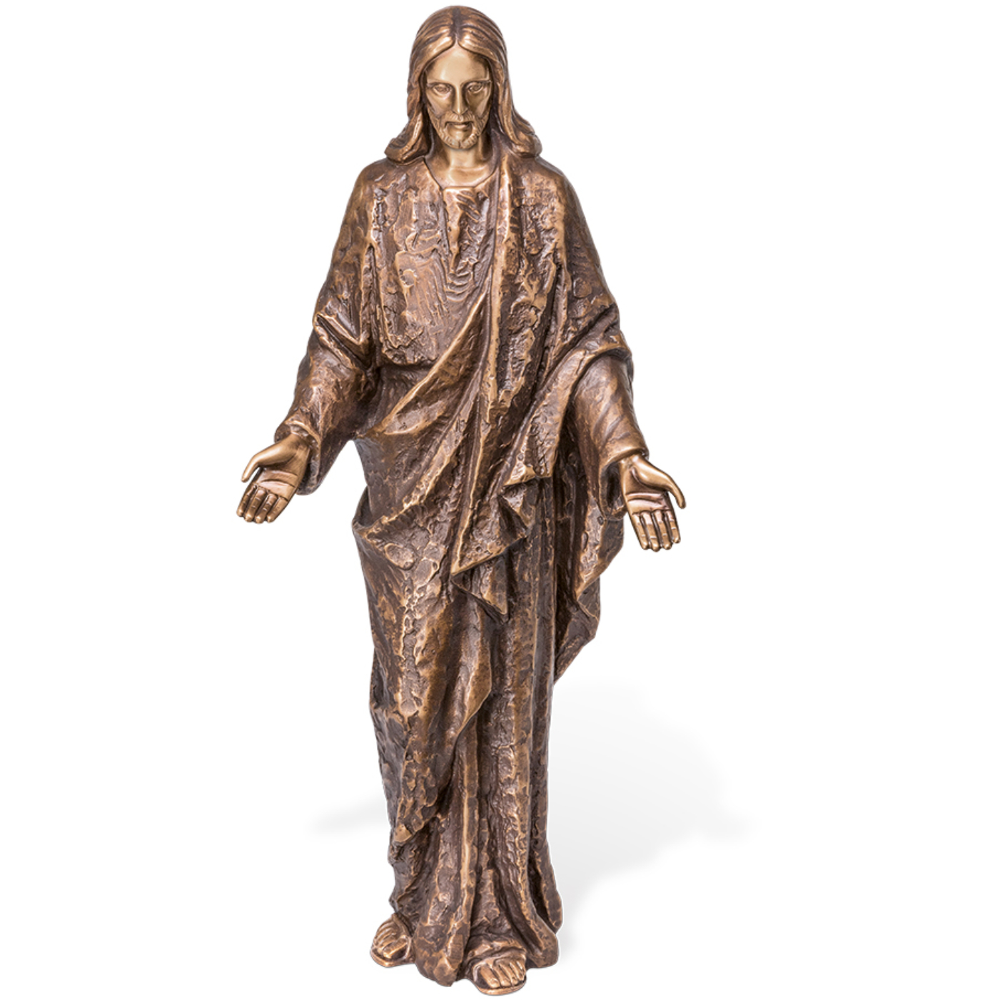 Bronze Statue Christus Grabfigur Bildhauerei Shop