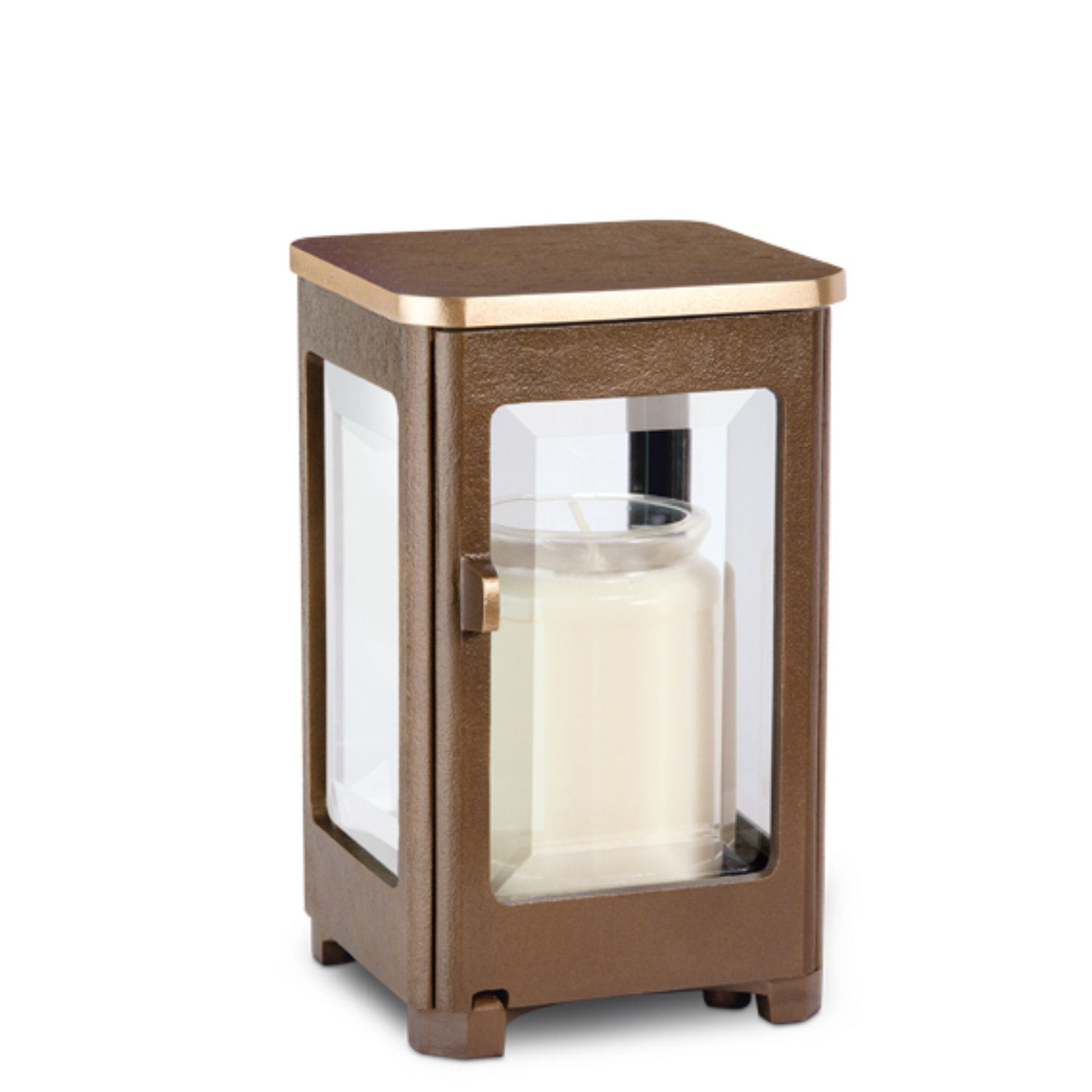 Grablaterne für Urnengrab »Varia« Bronze • bildhauerei-shop