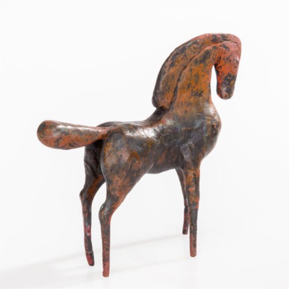 Skulptur Pferd Hermann Schwahn Bildhauerei Shop