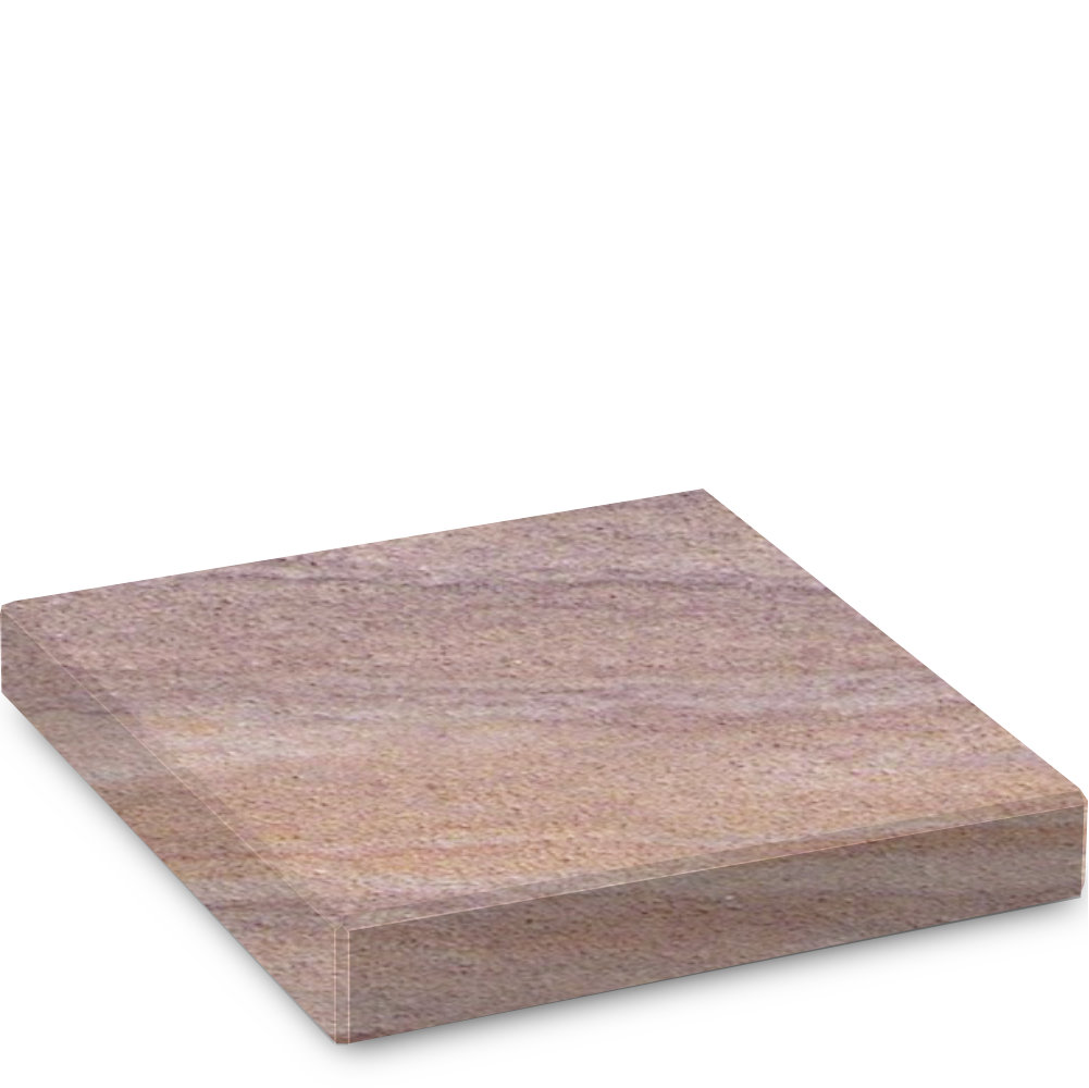 Sockel Säule HALIFAX 42 cm 33 x 33 cm 42 kg frostfest englischer Sandstein 