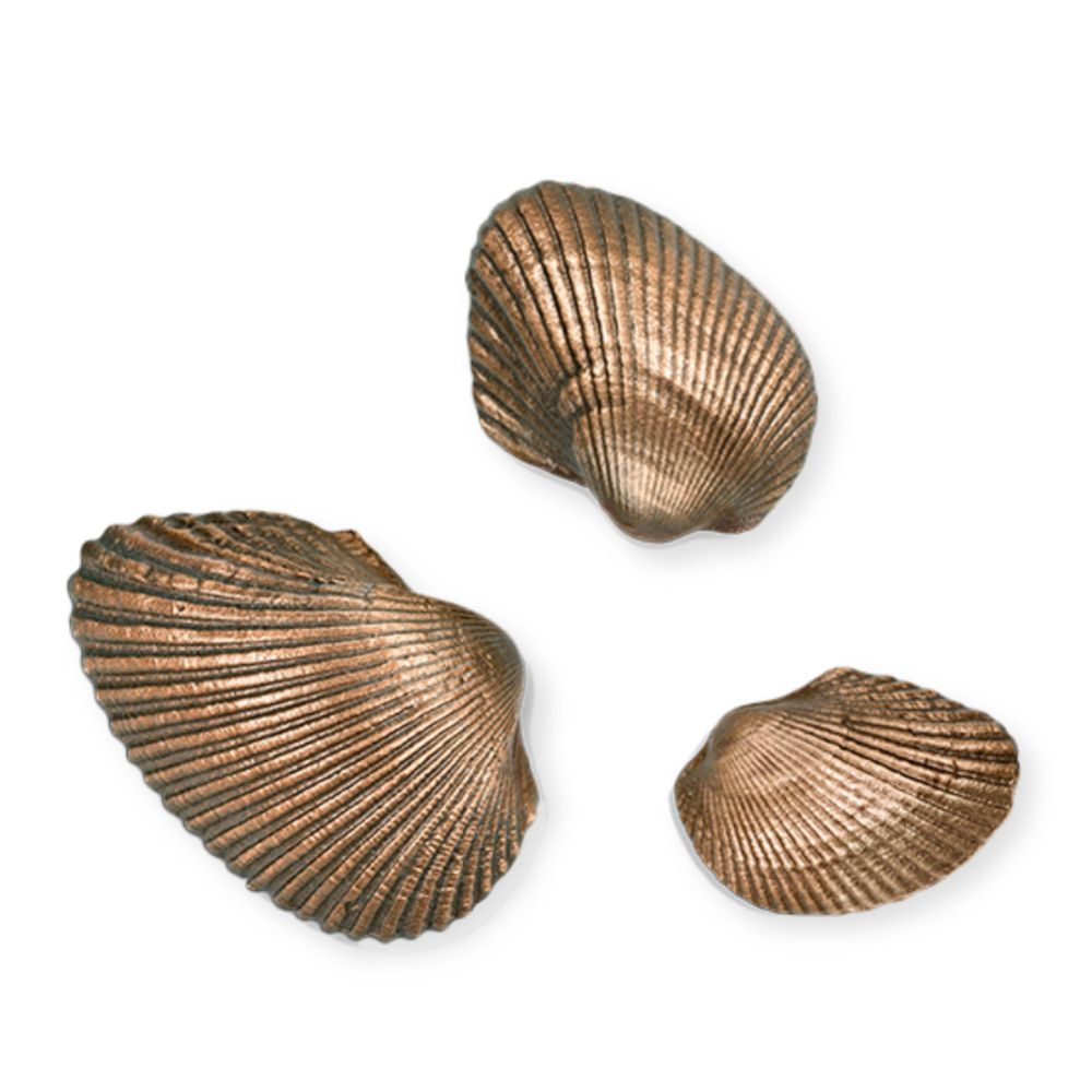 Verzierung »Muscheln« aus Bronze Verzierung »Muscheln« aus Bronze