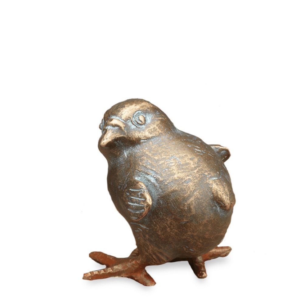 8 x 7 x 7 cm, Küken Ludwig, Gartenskulptur 8 x 7 x 7 cm, Küken Ludwig, Gartenskulptur