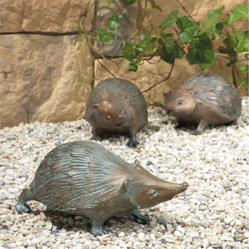 Gartenskulptur »Igel« oder im Set Gartenskulptur »Igel« oder im Set