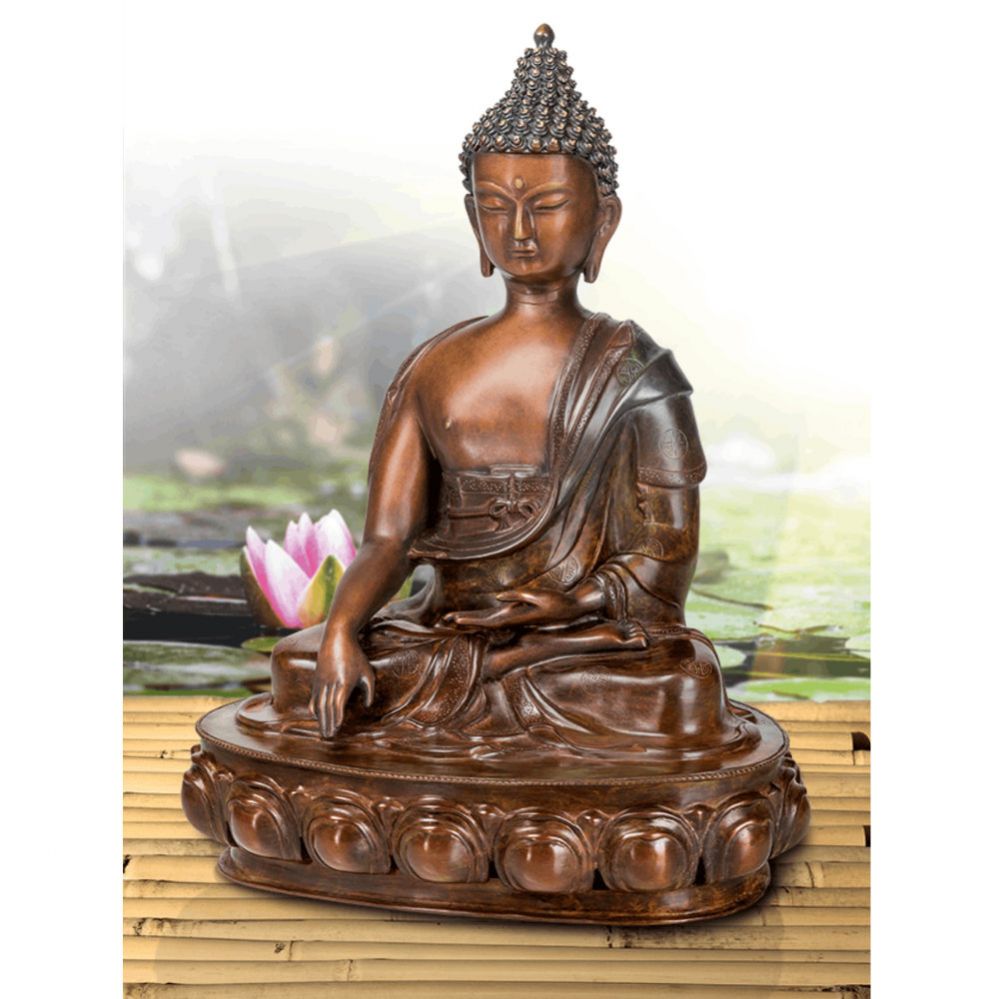 Statue »Buddha Sakyamuni« Bronze Statue »Buddha Sakyamuni« Bronze