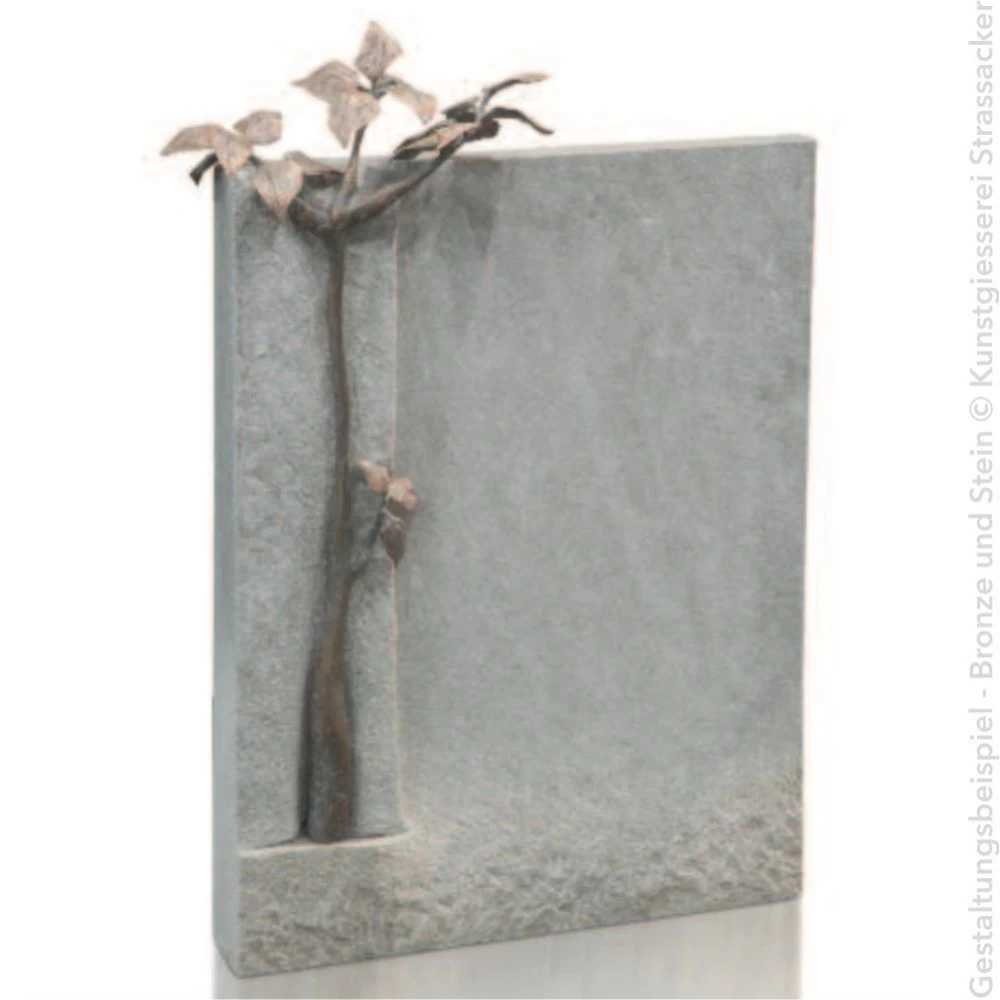 Skulptur »Lebensbaum« Bronze