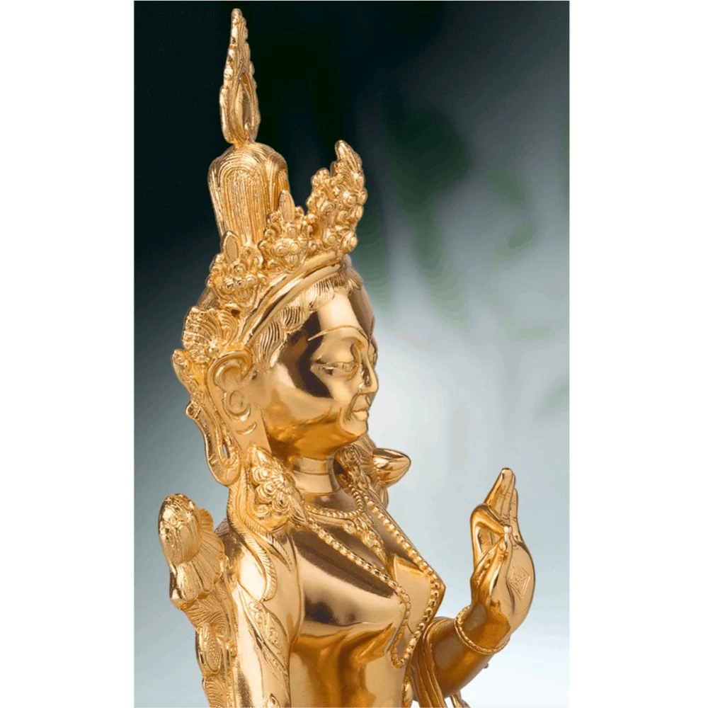 Bronzefigur »Tara I« Bronzefigur »Tara I«