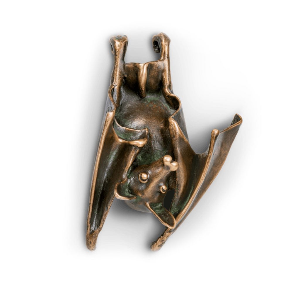 Skulptur »Fledermaus Adele« vom Atelier Strassacker Skulptur »Fledermaus Adele« vom Atelier Strassacker