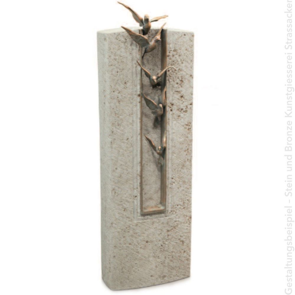 Skulptur »Lichtflug« Bronze Skulptur »Lichtflug« Bronze