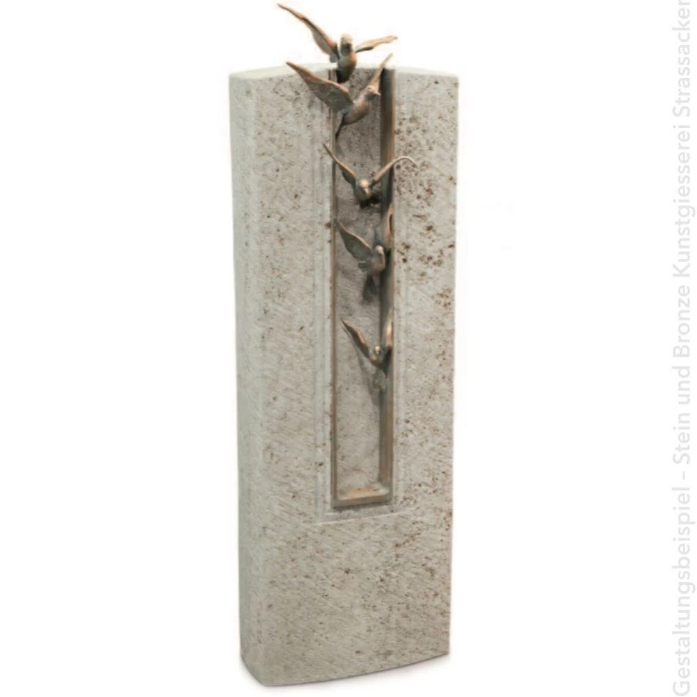 Skulptur »Lichtflug« Bronze Skulptur »Lichtflug« Bronze