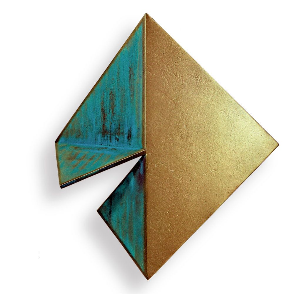 27 x 30 x 5 cm, Skulptur »Element II«, Christian Rudolph 27 x 30 x 5 cm, Skulptur »Element II«, Christian Rudolph