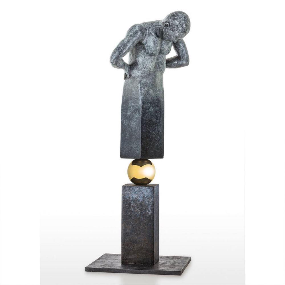 Skulptur »That is the question« Annie Jungers Skulptur »That is the question« Annie Jungers