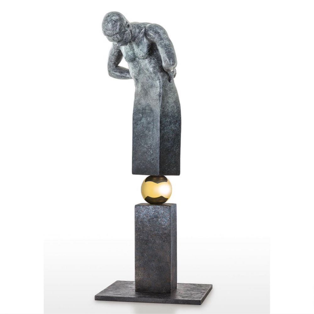 Skulptur »That is the question« Annie Jungers Skulptur »That is the question« Annie Jungers