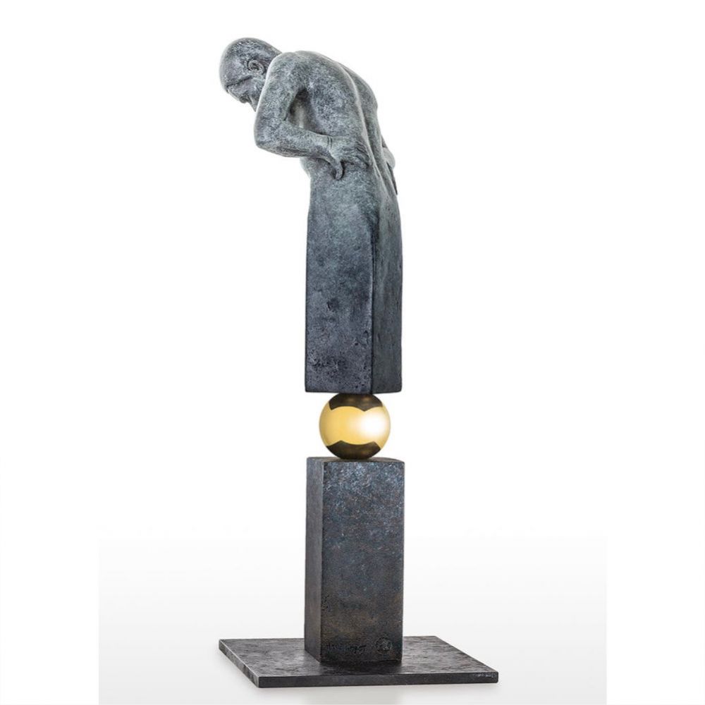 Skulptur »That is the question« Annie Jungers Skulptur »That is the question« Annie Jungers