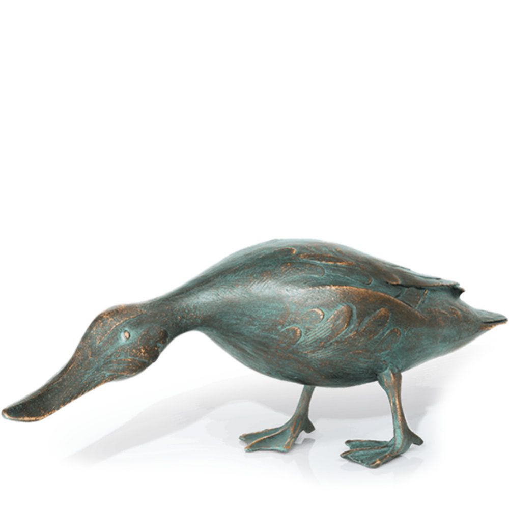 Skulptur »Stockente, Kopf gesenkt« vom Atelier Strassacker Skulptur »Stockente, Kopf gesenkt« vom Atelier Strassacker