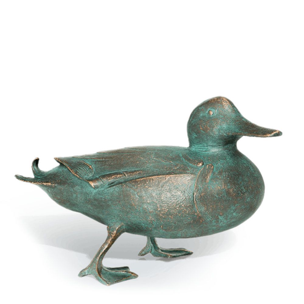 Skulptur »Stockente« vom Atelier Strassacker Skulptur »Stockente« vom Atelier Strassacker