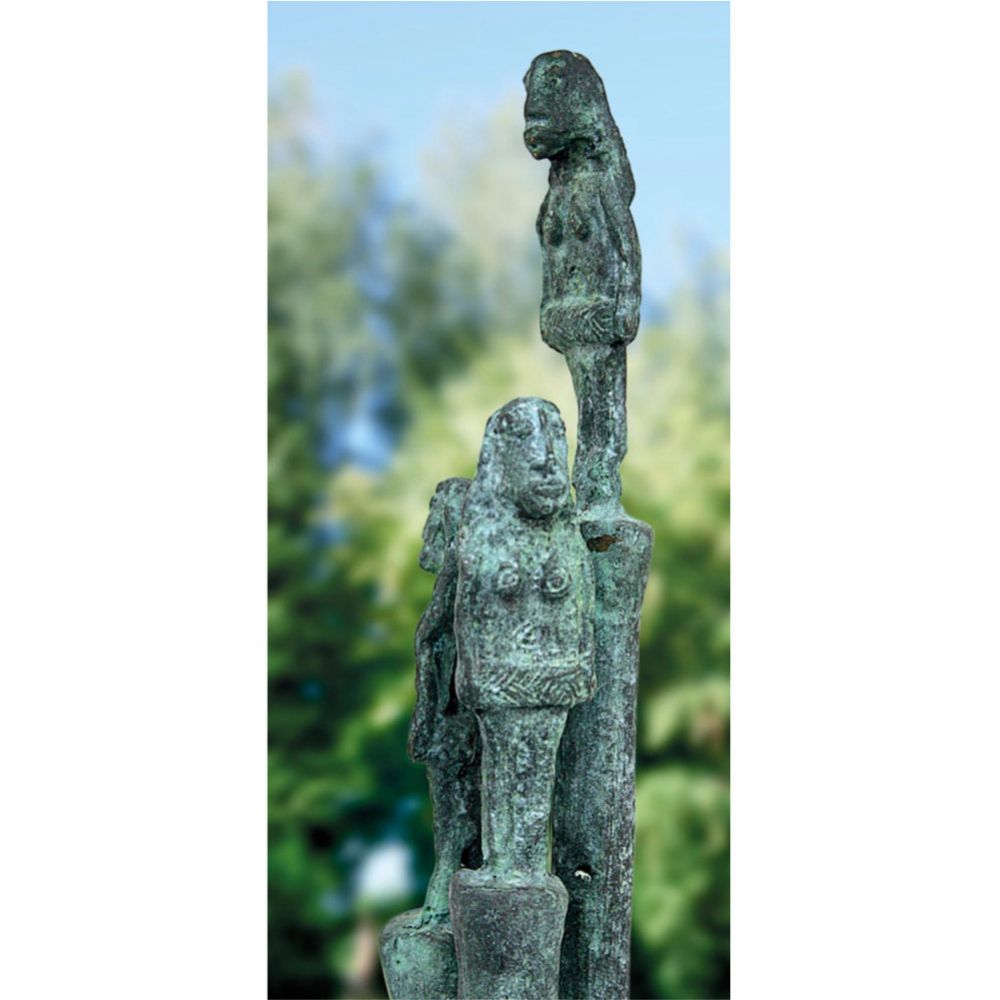 Skulptur »Garten« Miguel Sanoja Skulptur »Garten« Miguel Sanoja