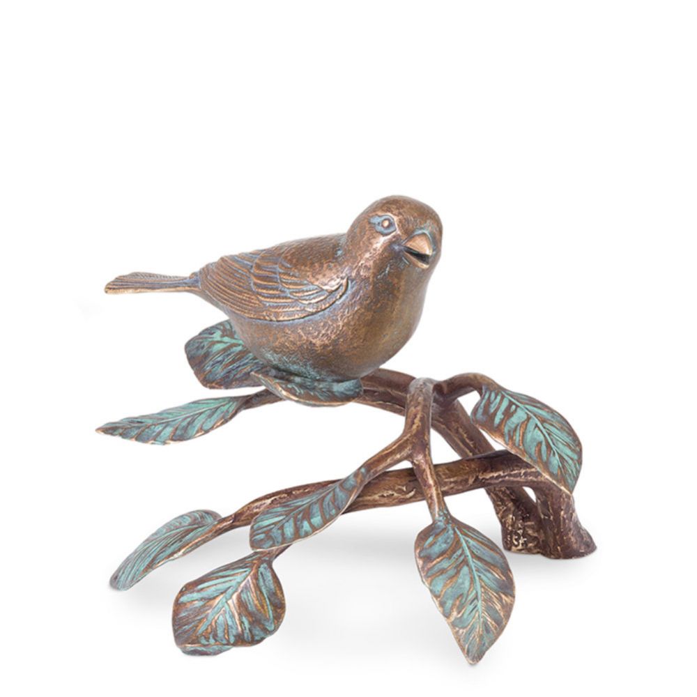 Kleine Skulptur »Vogel auf Ast« Kleine Skulptur »Vogel auf Ast«