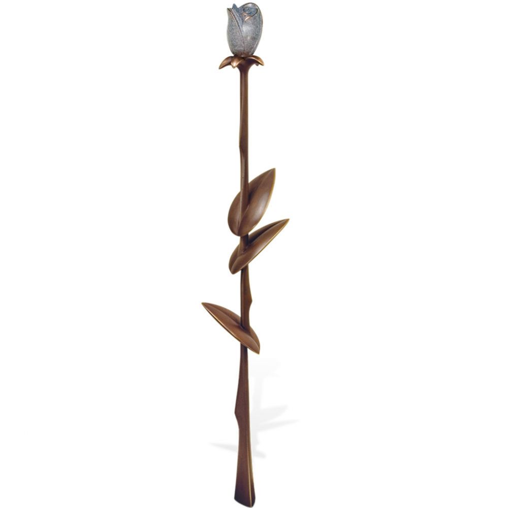 Skulptur »Rose, freistehend« Skulptur »Rose, freistehend«