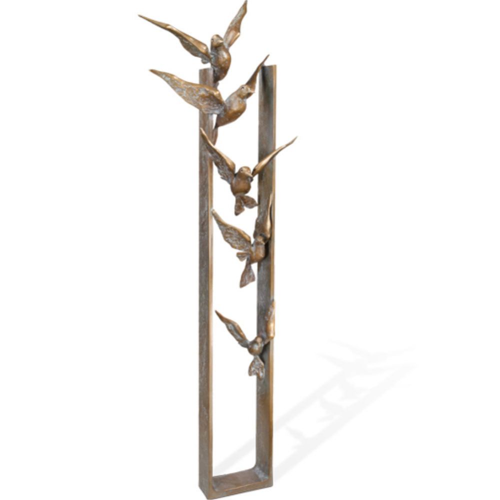 103 x 26 x 13 cm, Skulptur »Lichtflug« 103 x 26 x 13 cm, Skulptur »Lichtflug«