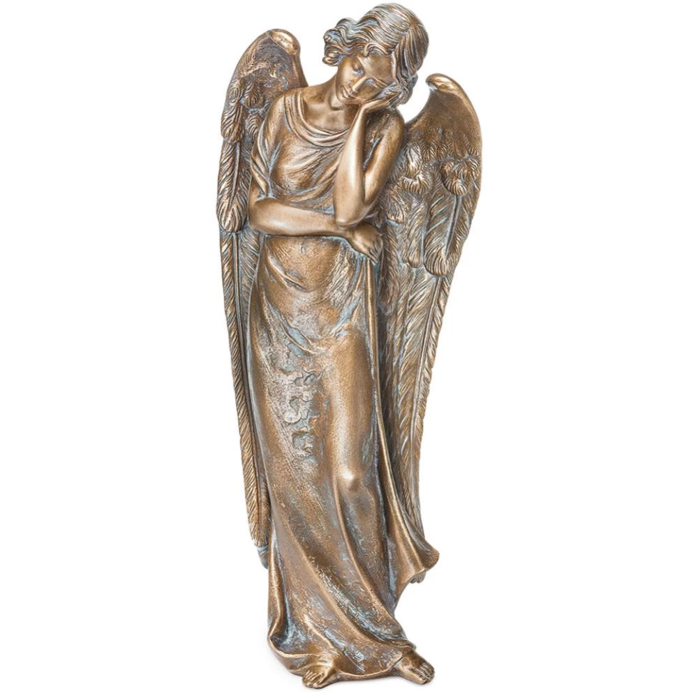 Skulptur »Engel«, Bronze, 30 oder 35 cm hoch