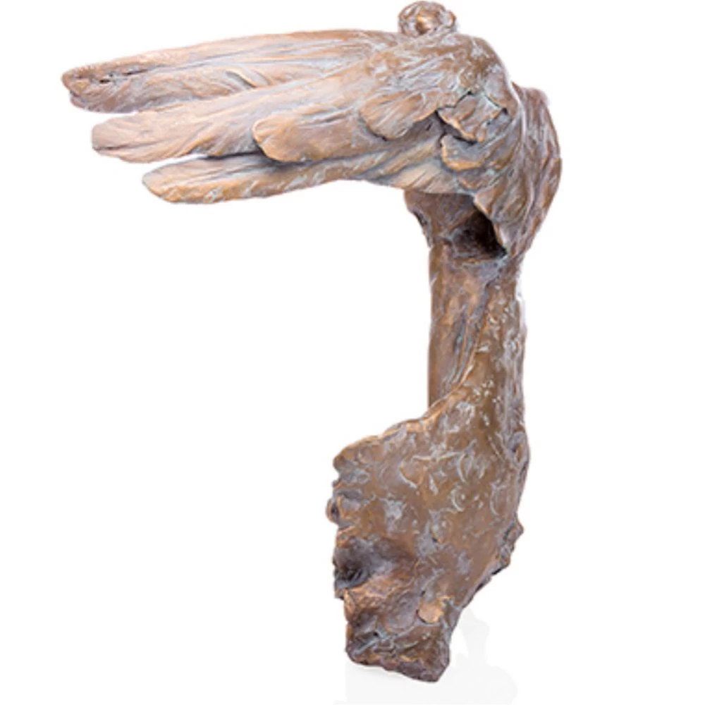 Skulptur »Engel mit Posaune« P. Andryszewski