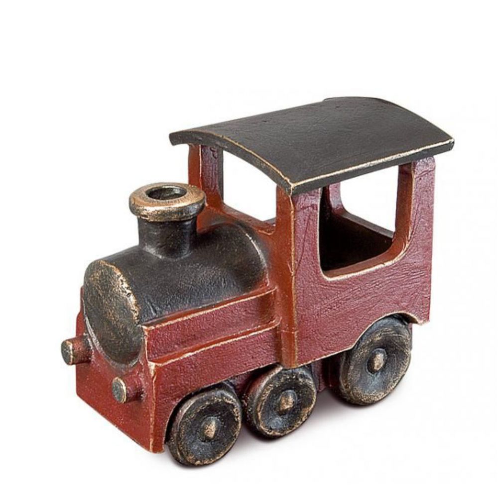 Skulptur für Kindergrab »Lokomotive« Skulptur für Kindergrab »Lokomotive«