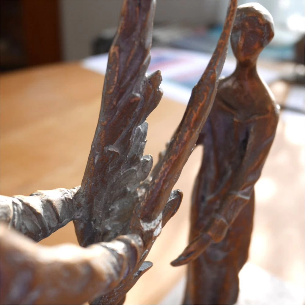 Skulptur »Der Engel führe dich« Vitali Safronov