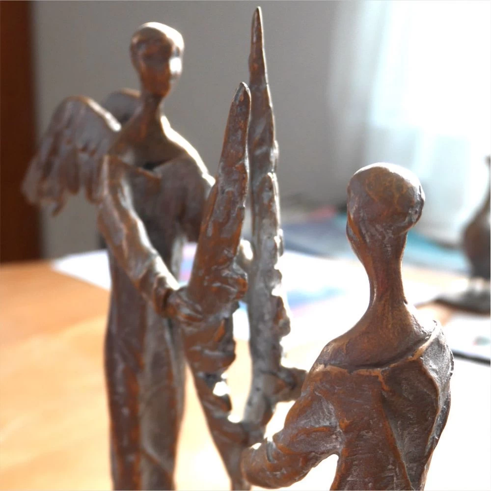 Skulptur »Der Engel führe dich« Vitali Safronov