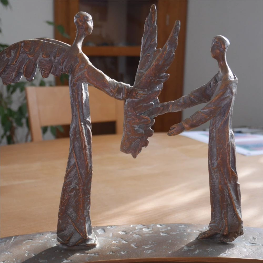 Skulptur »Der Engel führe dich« Vitali Safronov