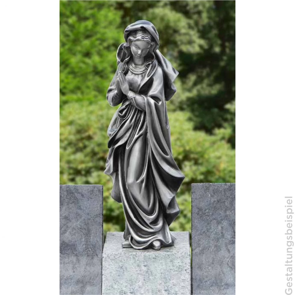 Alu-Grabfigur »Madonna, betend« in 2 Größen