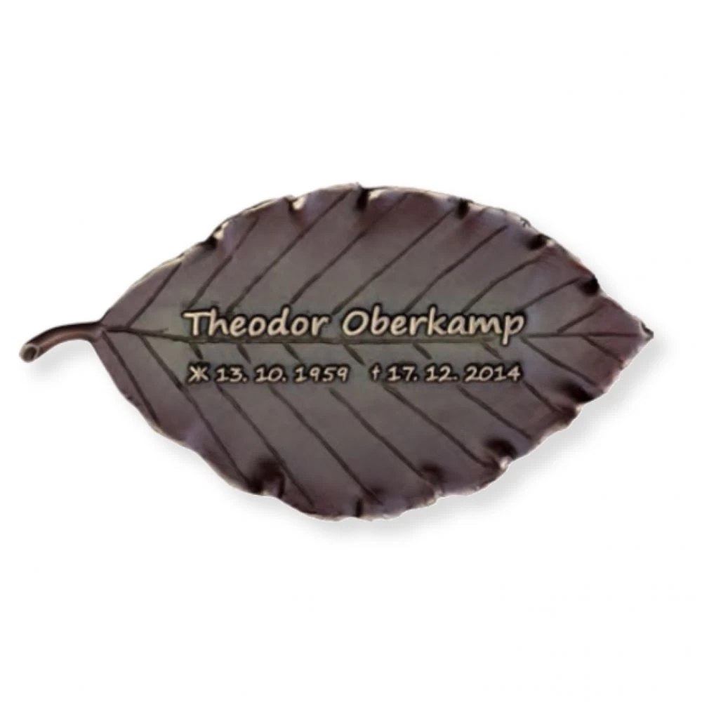 Schrifttafel mit individueller Beschriftung »Schmetterling«, Bronze, 15 x 20 cm Schrifttafel mit individueller Beschriftung »Schmetterling«, Bronze, 15 x 20 cm