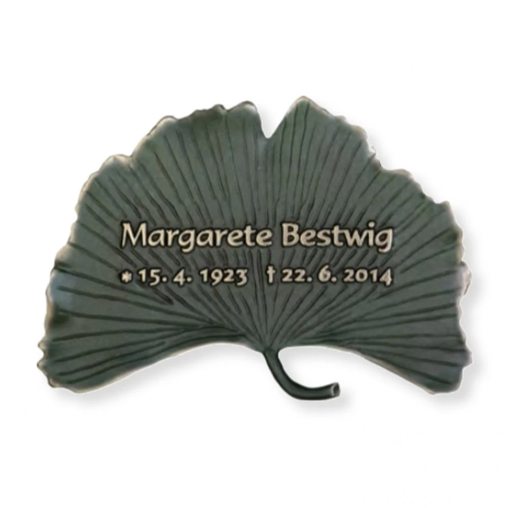 Schrifttafel mit individueller Beschriftung »Schmetterling«, Bronze, 15 x 20 cm Schrifttafel mit individueller Beschriftung »Schmetterling«, Bronze, 15 x 20 cm