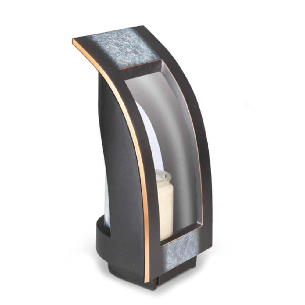 Moderne Grableuchte »Bondo, groß« Bronze Moderne Grableuchte »Bondo, groß« Bronze