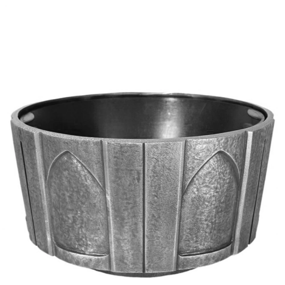 Grabschale »Gotha«, Alu, 19 x ø 34 cm Grabschale »Gotha«, Alu, 19 x ø 34 cm