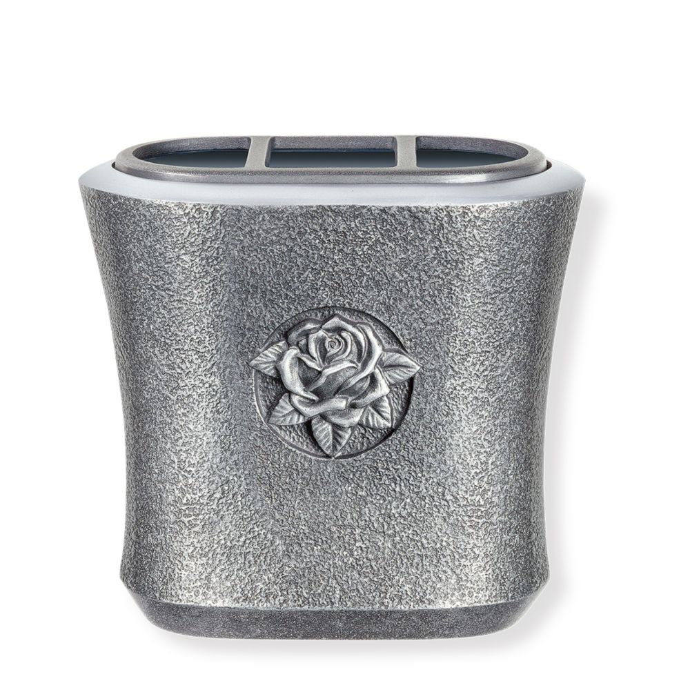 Bteite Wandvase »Rose«, Alu, 17 cm hoch Bteite Wandvase »Rose«, Alu, 17 cm hoch