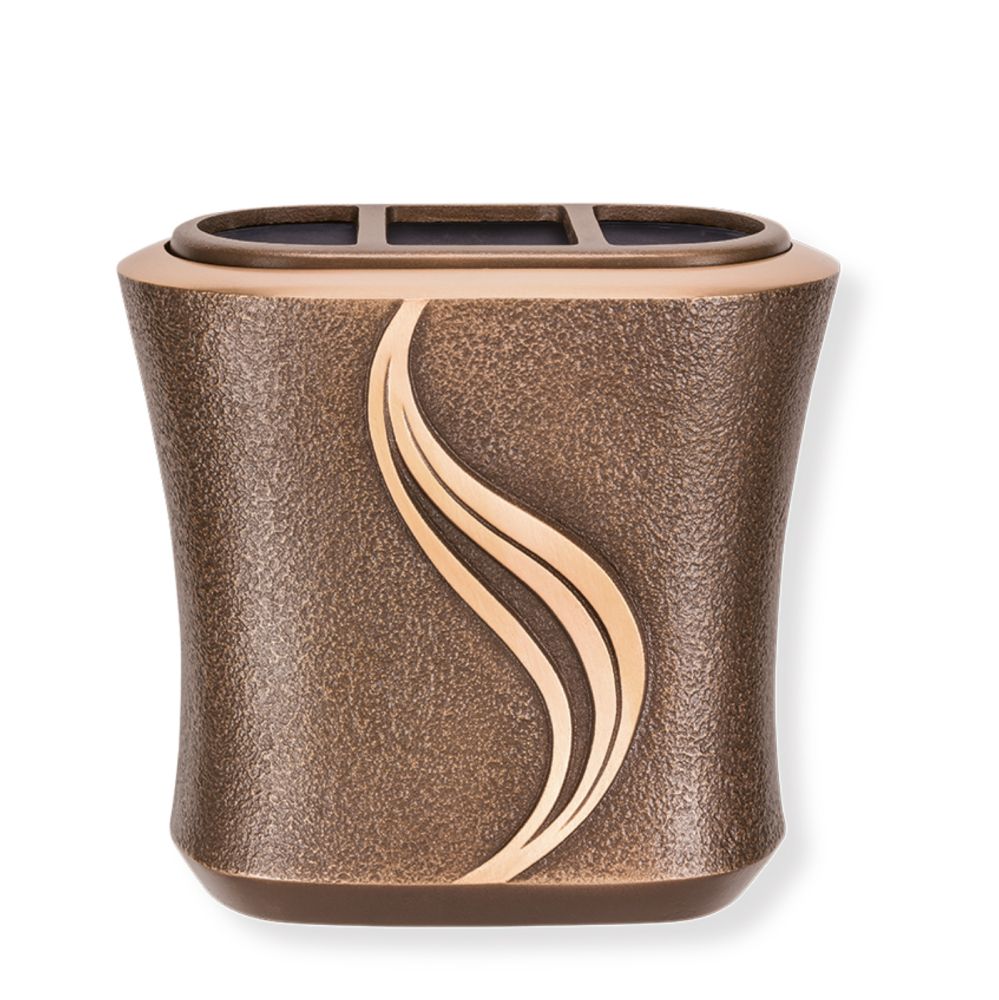Bteite Wandvase »Lia«, Bronze, 17 cm hoch Bteite Wandvase »Lia«, Bronze, 17 cm hoch