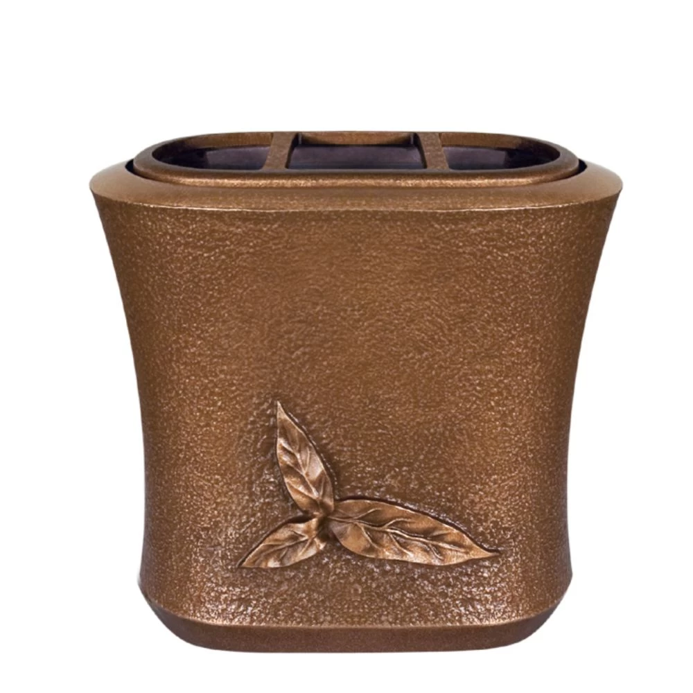Bteite Wandvase »Ventura«, Bronze, 17 cm hoch Bteite Wandvase »Ventura«, Bronze, 17 cm hoch