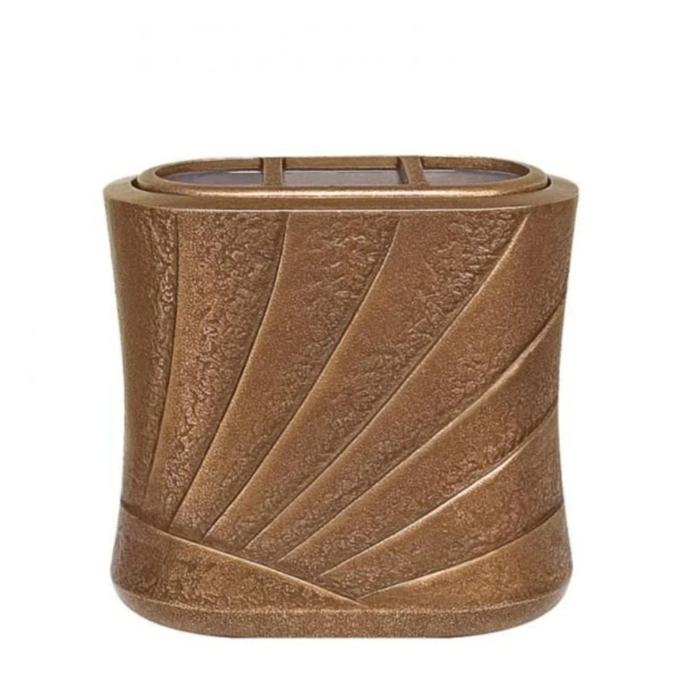 Bteite Wandvase »Ventura«, Bronze, 17 cm hoch Bteite Wandvase »Ventura«, Bronze, 17 cm hoch