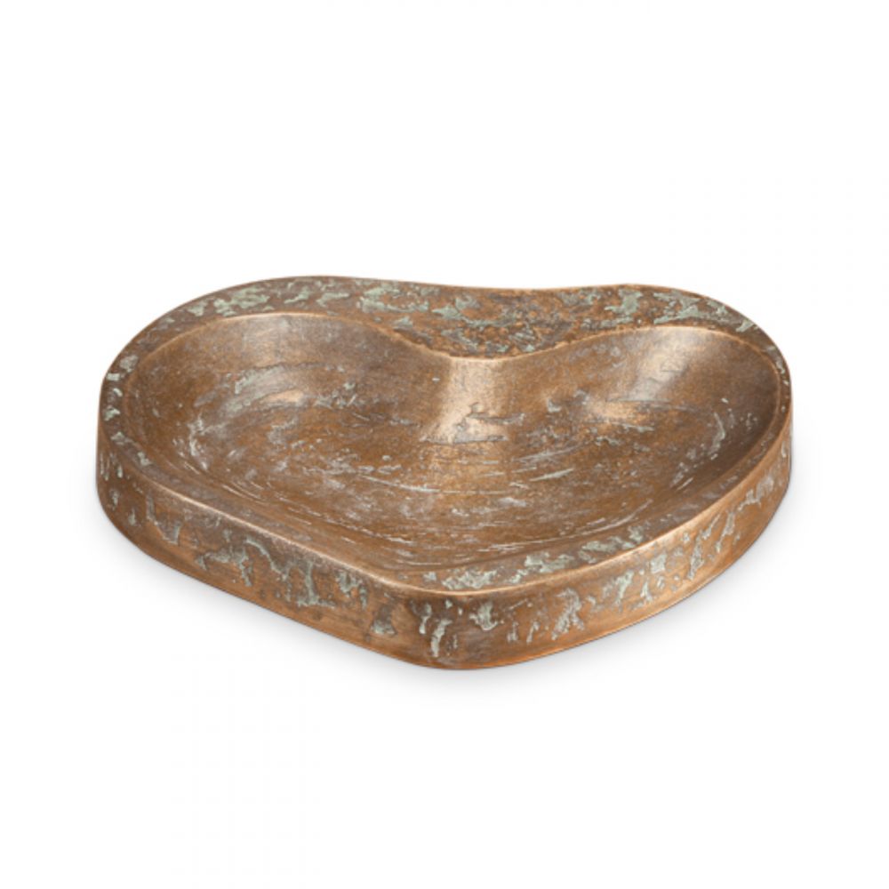 Bronzeschale »Vogeltränke«, Kunstgiesserei Strassacker, 2 x 15 x 12 cm Bronzeschale »Vogeltränke«, Kunstgiesserei Strassacker, 2 x 15 x 12 cm
