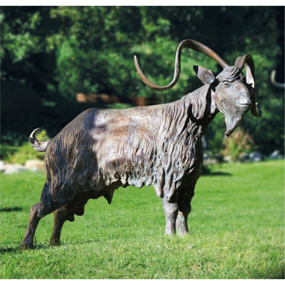 Bronze Skulpur »Ziegenbock« Kurt Grabert Bronze Skulpur »Ziegenbock« Kurt Grabert