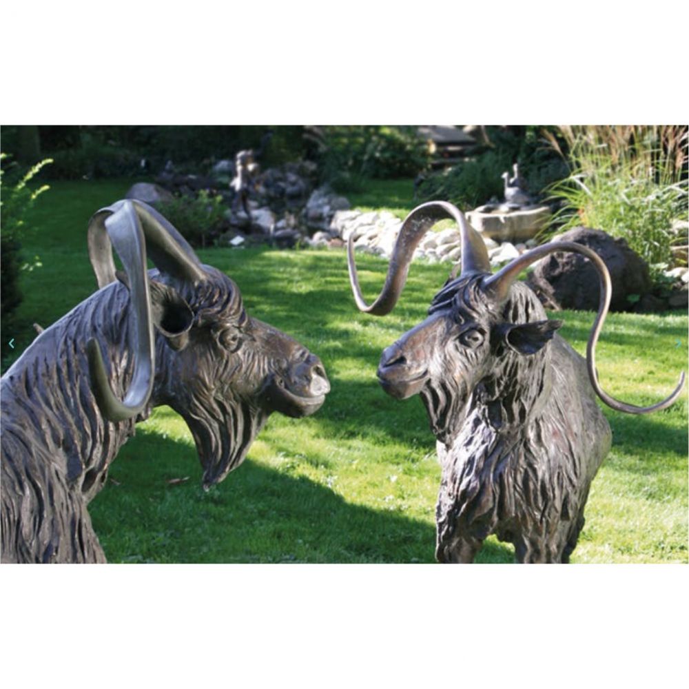 Bronze Skulpur »Ziegenbock« Kurt Grabert Bronze Skulpur »Ziegenbock« Kurt Grabert