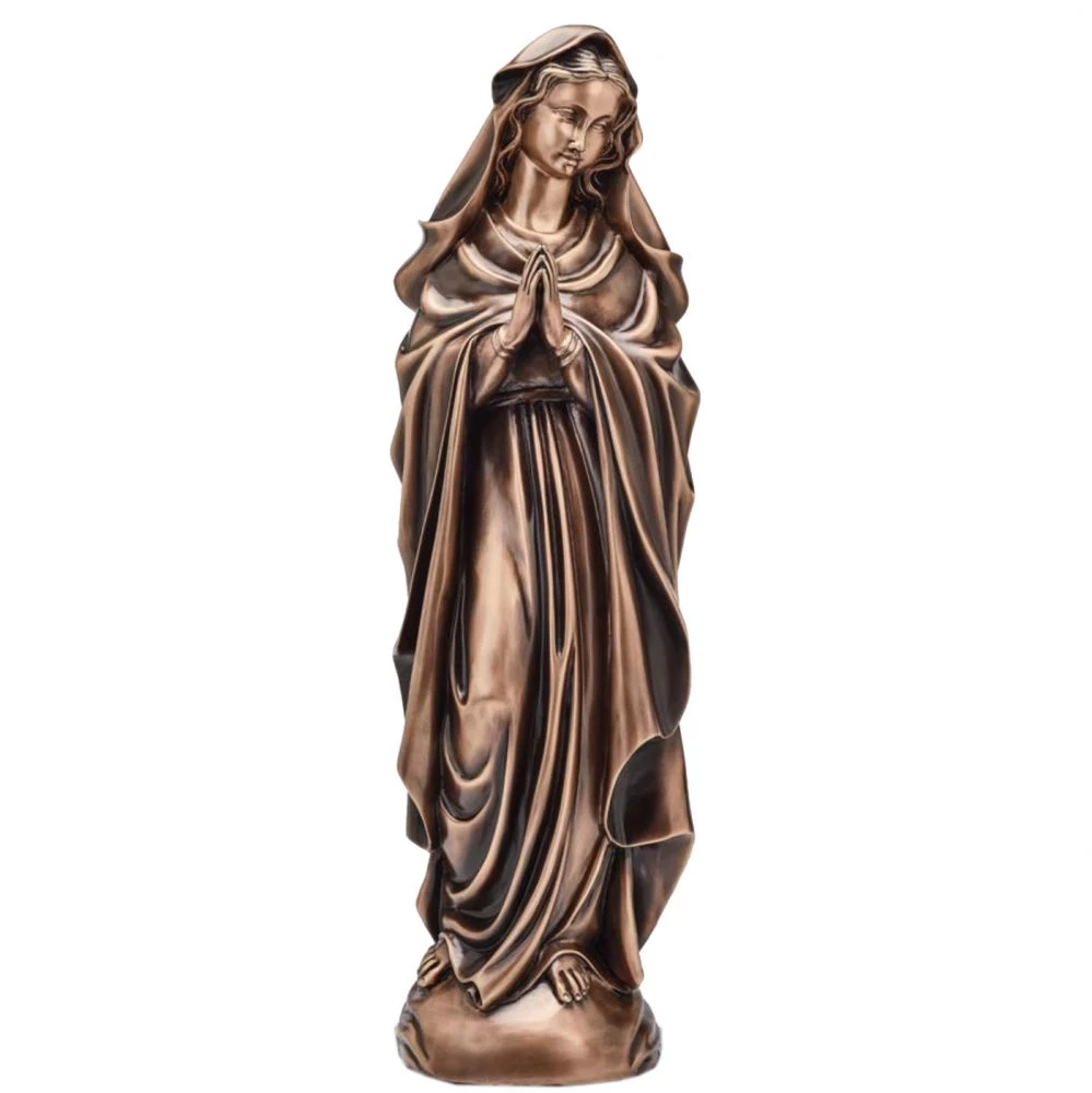 Skulptur »Madonna« Atelier Binder, Bronze, 64 cm hoch