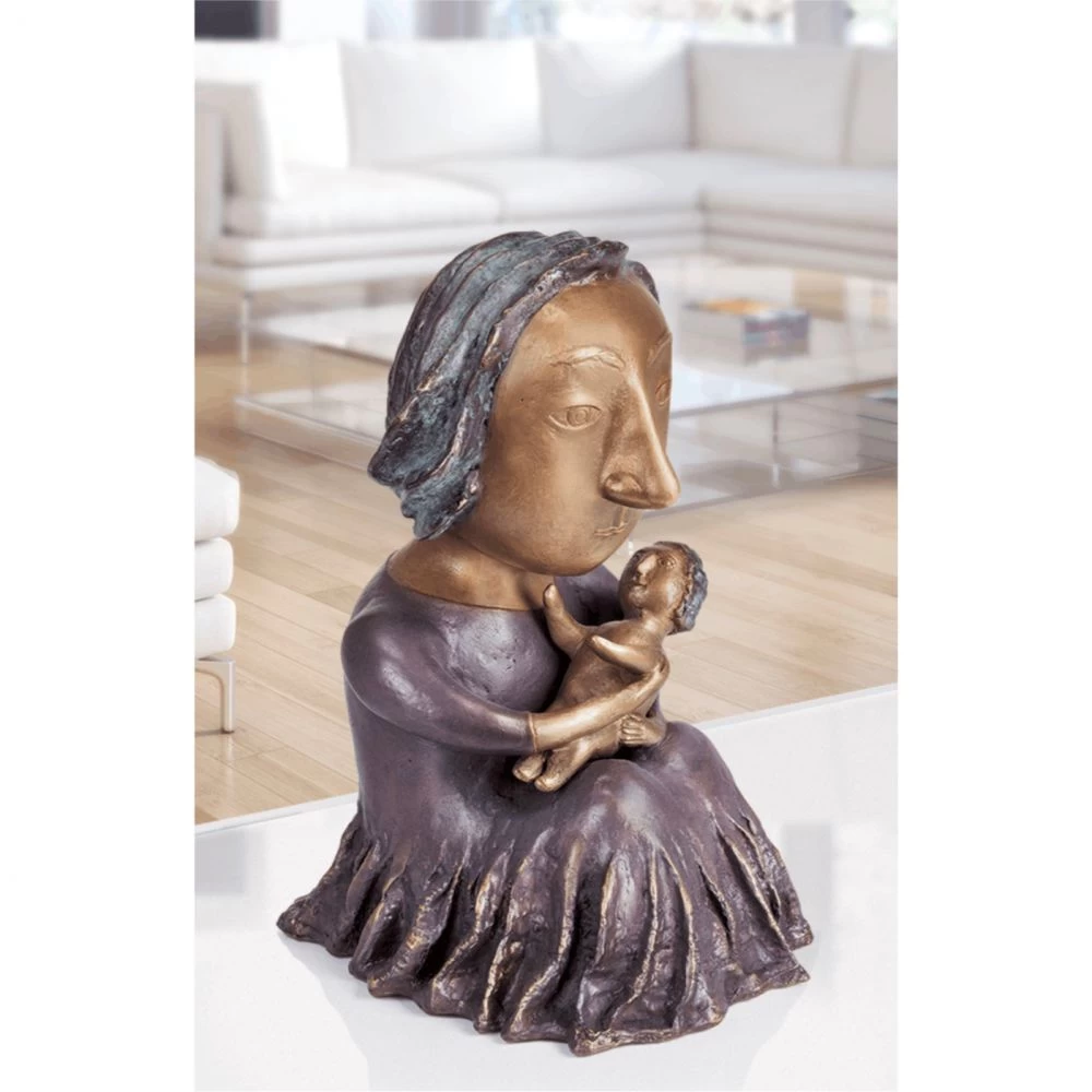 Bronzefigur »The two« Natalia Obada
