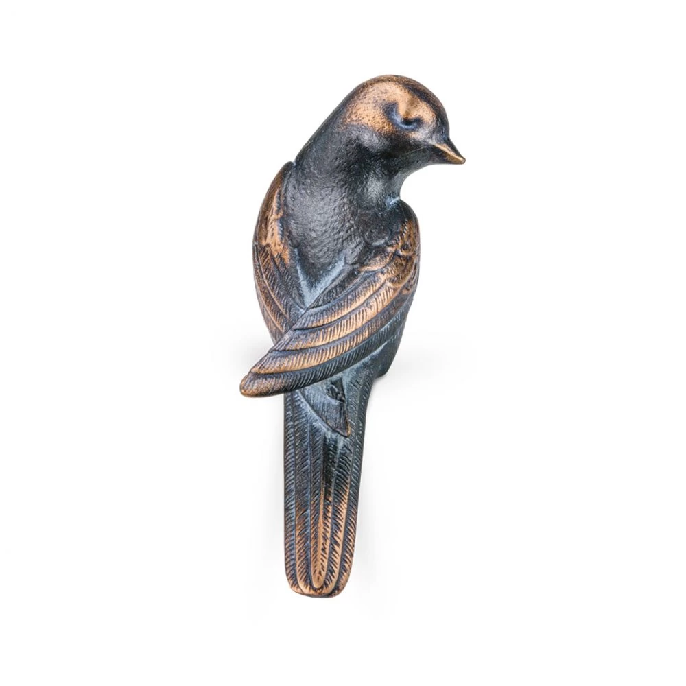 Bronzefigur »Vogel, Kantenhocker« Bronzefigur »Vogel, Kantenhocker«