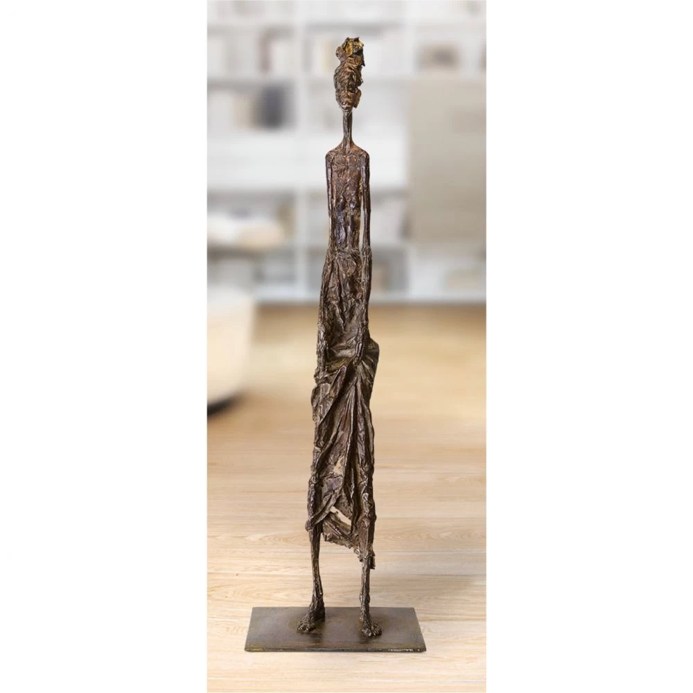 Bronzeskulptur »Afrikanerin« Vitali Safronov