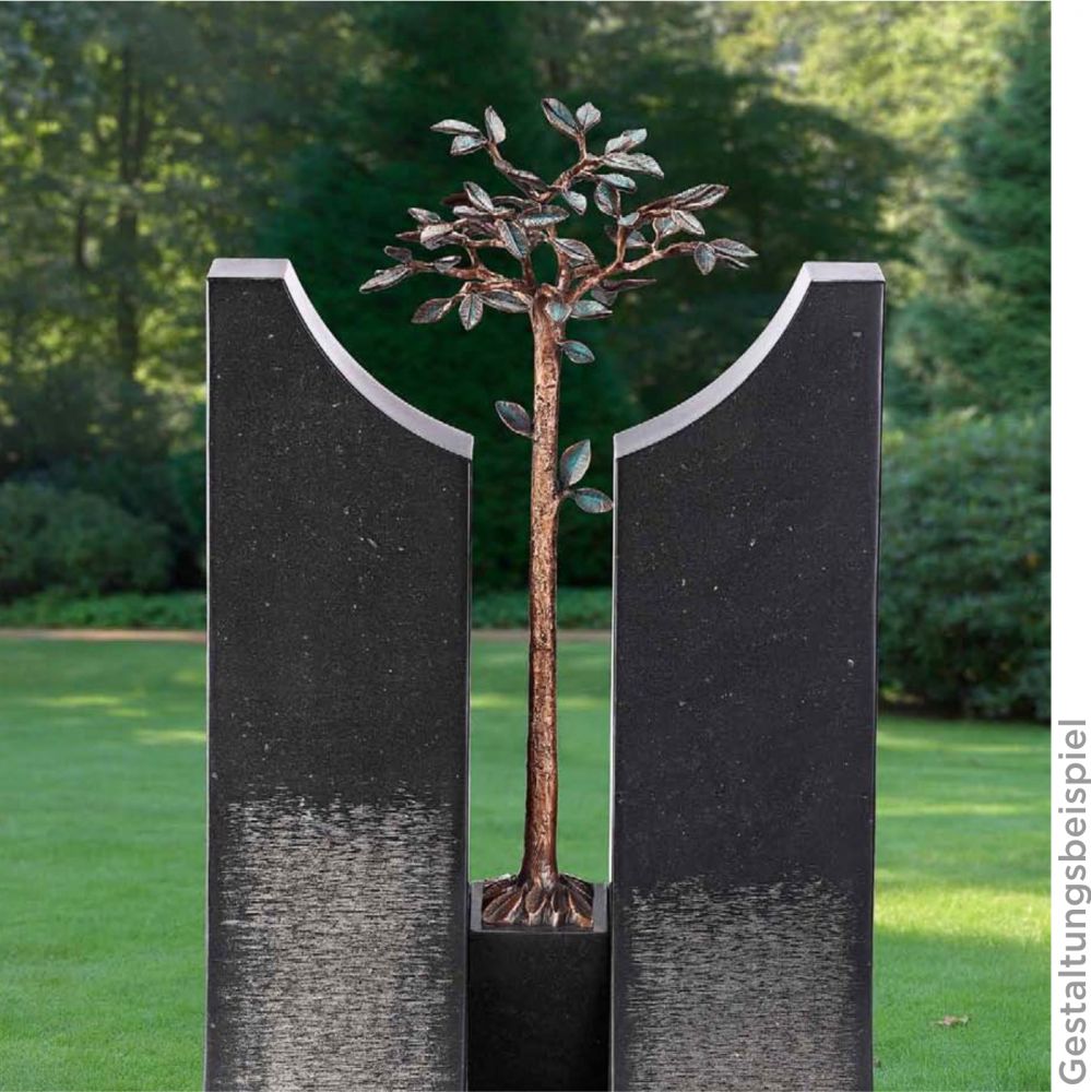 Bronzeskulptur »Baum« Raimund Schmelter Bronzeskulptur »Baum« Raimund Schmelter