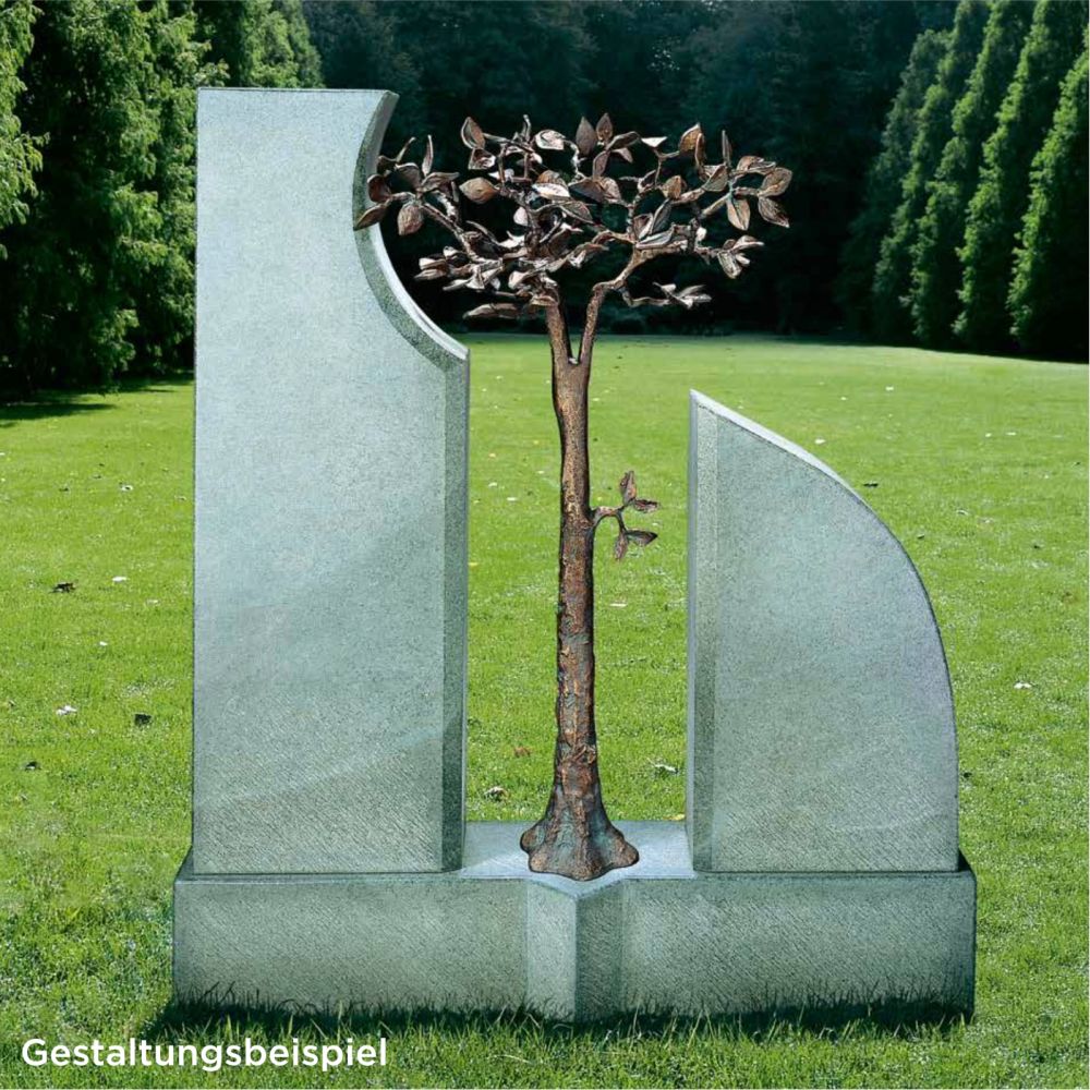 Bronzeskulptur »Großer Lebensbaum« Atelier Binder
