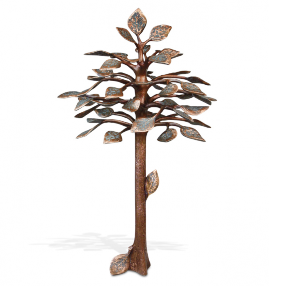 Bronzeskulptur »Lebensbaum«, Bronze, 60 x ø 34 cm Bronzeskulptur »Lebensbaum«, Bronze, 60 x ø 34 cm